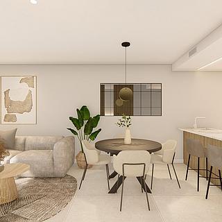 Prodej bytu 4+kk 86 m² ve Španělsku