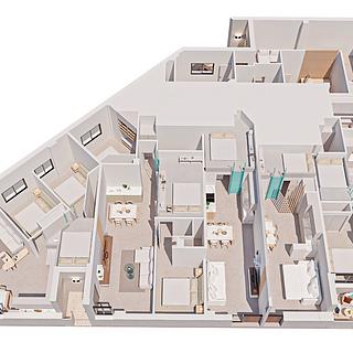 Prodej bytu 2+kk 29 m² ve Španělsku