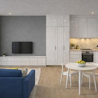 Prodej bytu 1+kk, garsoniery 27 m&sup2; Praha