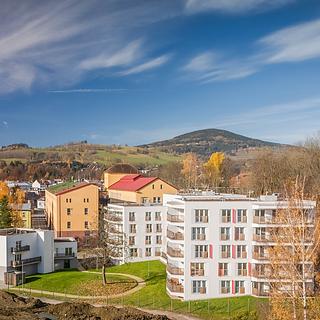 Prodej bytu 3+kk 81 m² Vrchlabí, Papírenská