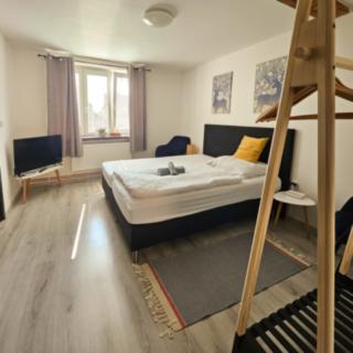 Pronájem bytu 1+1 31 m² Žatec, třída Obránců míru