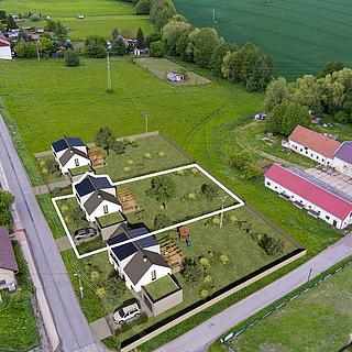 Prodej stavební parcely 1025 m&sup2; Jičín