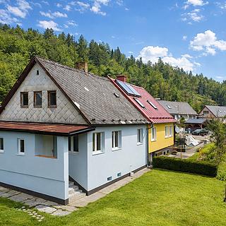 Prodej rodinného domu 88 m&sup2; Loučovice