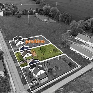 Prodej stavební parcely 1 025 m² Jičín Robousy