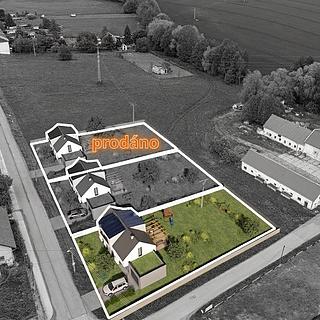 Prodej stavební parcely 1 025 m² Jičín Robousy