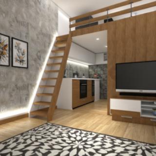 Pronájem bytu 1+kk, garsoniery 20 m² Praha