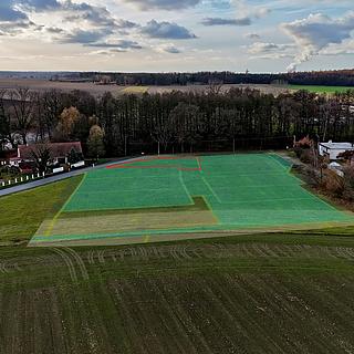 Prodej stavební parcely 704 m² Veselí