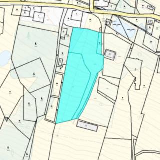 Prodej stavební parcely 12 886 m² Verneřice