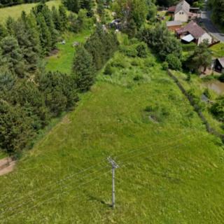 Prodej stavební parcely 1635 m² Terešov
