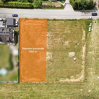 Prodej stavební parcely 1292 m² Klatovy