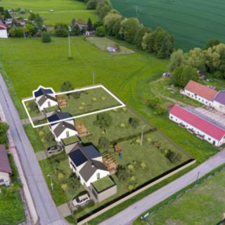 Prodej stavební parcely 1 026 m² Jičín