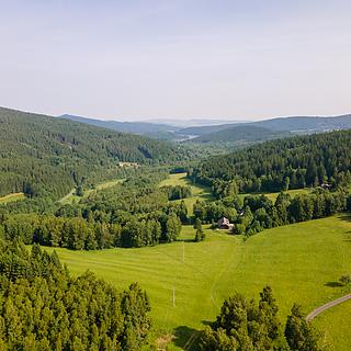 Prodej stavební parcely 5 952 m² Hamry