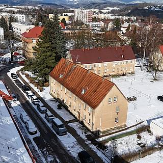 Prodej bytu 3+1 54 m² Trutnov Horní Předměstí, Švábenicova