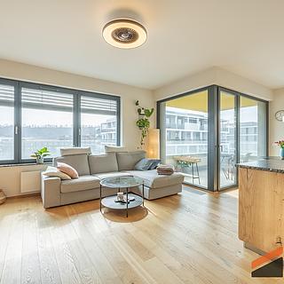 Pronájem bytu 2+kk 59 m² Praha Karlín, Sokolova