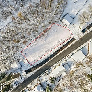 Prodej stavební parcely 696 m² Telnice