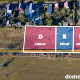 Prodej zahrady 1142 m² Třebíč