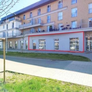 Pronájem obchodu 74 m² Pardubice Ohrazenice, U Sportovní školy