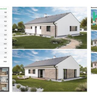 Prodej na klíč 115 m² Ostrov