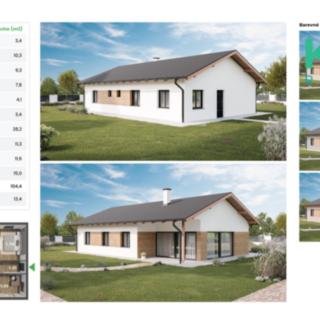 Prodej na klíč 104 m² Ostrov