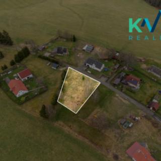 Prodej stavební parcely 820 m² Oloví Studenec
