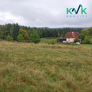 Prodej stavební parcely 1112 m² Chodov