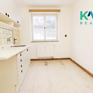 Prodej bytu 2+1 55 m² Žlutice, Nádražní