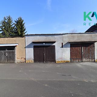 Prodej garáže 28 m&sup2; Krásné Údolí
