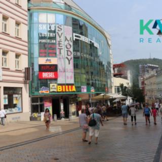 Pronájem obchodu 397 m² Karlovy Vary, T. G. Masaryka