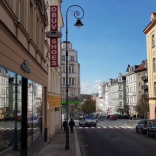 Pronájem bytu 1+kk a garsoniéry 22 m² Karlovy Vary, Krále Jiřího