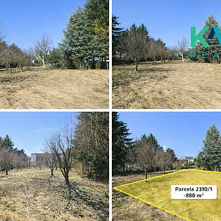 Prodej stavební parcely 880 m&sup2; Krásné Údolí