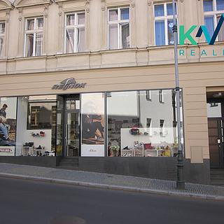 Pronájem obchodu 20 m&sup2; Karlovy Vary