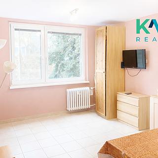 Pronájem bytu 1+kk, garsoniery 21 m&sup2; Karlovy Vary