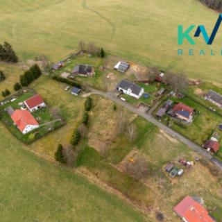 Prodej stavební parcely 820 m² Oloví Studenec