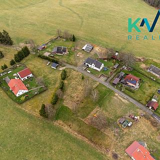 Prodej stavební parcely 820 m&sup2; Oloví