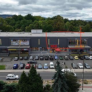 Pronájem skladu 100 m&sup2; Sokolov