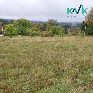 Prodej stavební parcely 1259 m² Chodov