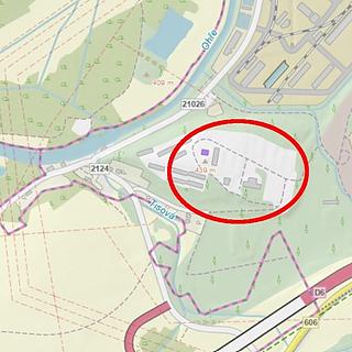 Pronájem komerčního pozemku 5000 m&sup2; Březová