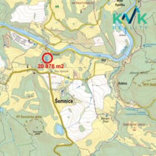 Prodej lesa 20 978 m² Šemnice