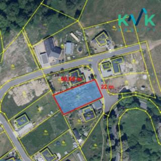 Prodej stavební parcely 1 088 m² Kolová Háje