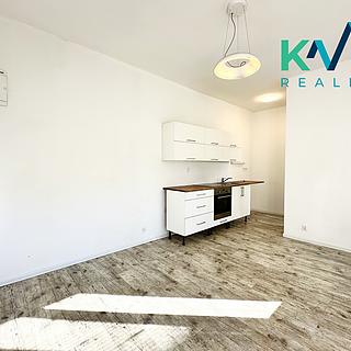 Pronájem bytu 1+kk a garsoniéry 22 m² Karlovy Vary Stará Role, Spojovací
