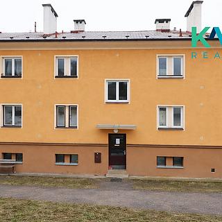 Prodej bytu 2+1 55 m² Žlutice, Nádražní