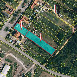 Prodej stavební parcely 2928 m² Znojmo