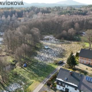 Prodej stavební parcely 5 874 m² Hamr na Jezeře