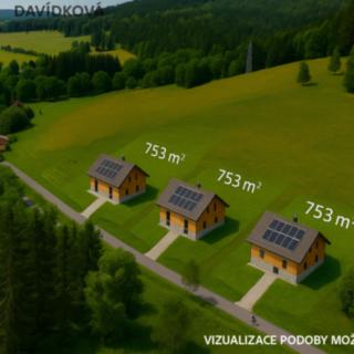 Prodej stavební parcely 753 m² Horní Maršov