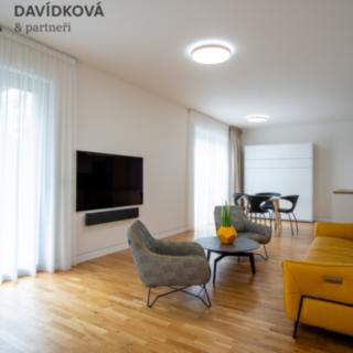 Pronájem bytu 2+kk 95 m² Popovičky