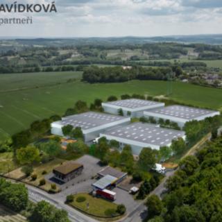 Pronájem ostatního komerčního prostoru 2 500 m² Divišov