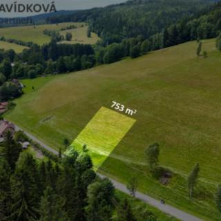 Prodej stavební parcely 753 m² Horní Maršov