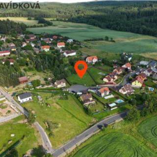 Prodej stavební parcely 1 286 m² Hluboš Kardavec