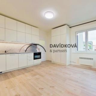 Pronájem bytu 1+kk a garsoniéry 27 m² Praha Podolí, Levá