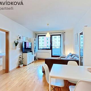 Pronájem bytu 2+1 63 m&sup2; Praha